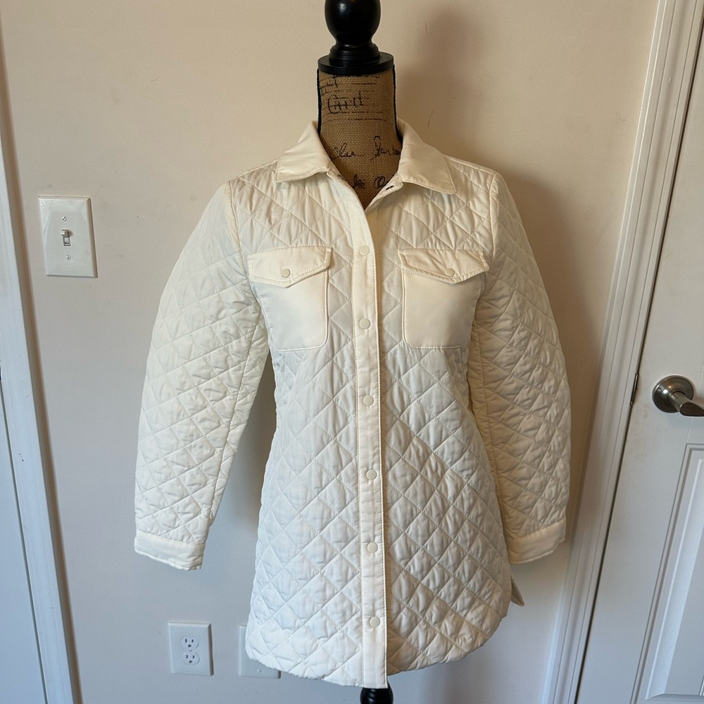 Talbots Quilted Jacket